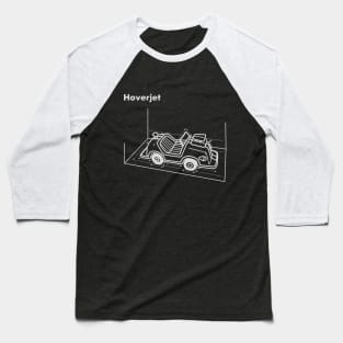 Hoverjet blueprint Baseball T-Shirt